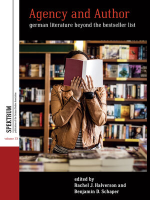 cover image of Agency and Author